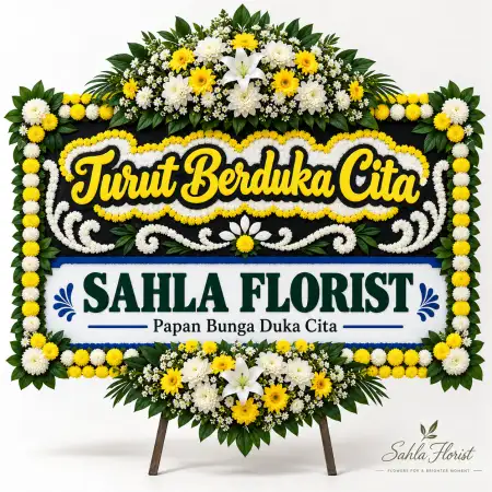 Papan Bunga Duka Rs Royal Progress