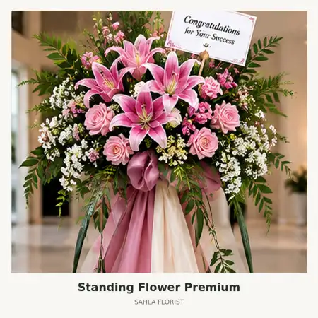 Standing Flowers Rs Royal Progress